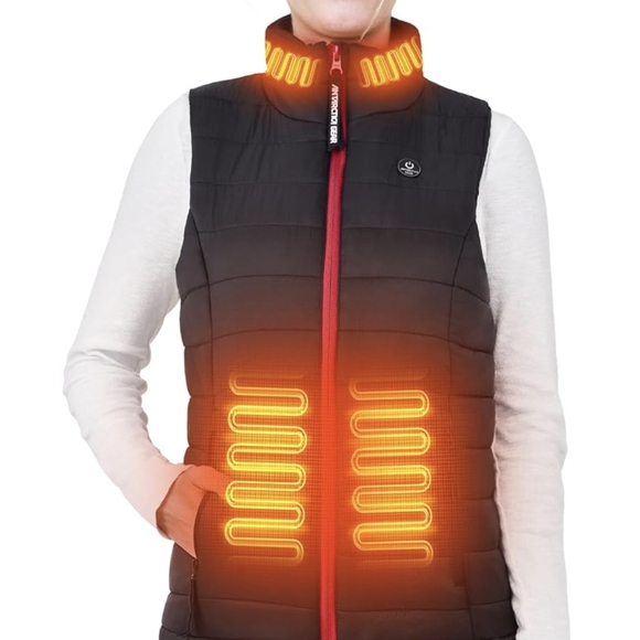 Antarctica Heated Vest - Picture 1 of 4
